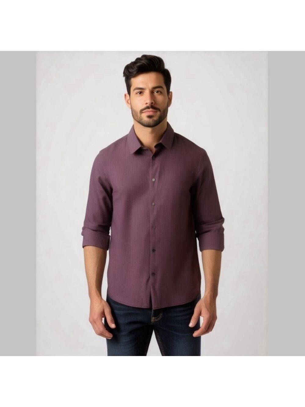 CALVIN Klein Men’s Button Down Dress Shirt Large